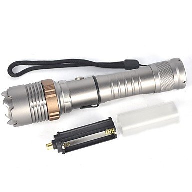 LED flashlight LED, 1 mode portable