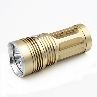 LED flashlight / flashlight LED illuminator 5 mode portable easy to carry camping / hiking / cave exploration daily use