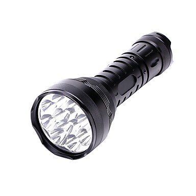 LED flashlight LED illuminator 15 mode durable camping / hiking / cave use hunting every day