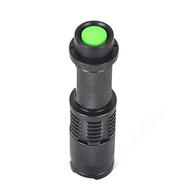 LED flashlight / flashlight LED, 1 transmitter 5 mode tactical waterproof camping / hiking / cave daily use