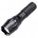 LED flashlight / flashlight LED illuminator 5 mode waterproof adjustable focus camping / hiking / cave