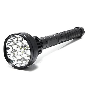 LED flashlight LED illuminator 5 mode tactical waterproof anti-impact camping / hiking / caving