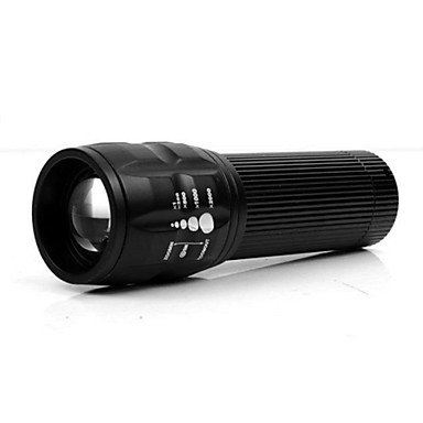 Handheld flashlight / flashlight, transmitter manual mode constant temperature mini camping / climbing / cave hunting outdoor