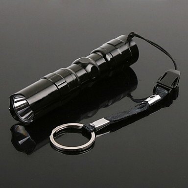 LED Flashlight / Flashlight LED illuminator 3 mode waterproof mini small camping / hiking / cave exploration daily use diving