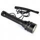 LED flashlight / flashlight LED, 1 mode waterproof / portable / professional