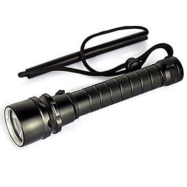 LED flashlight LED, 1 mode