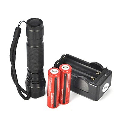 LED flashlight / flashlight LED, 1 mode