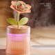 Humidifier Small Home Bedroom Office Desktop Dorm Quiet Mini Usb Hydrating Water Purification Spray Flowers Shape Humidifiers