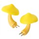 Mushroom-shaped LED Lights With Automatic Sensors  Indoor Decoration Lamps