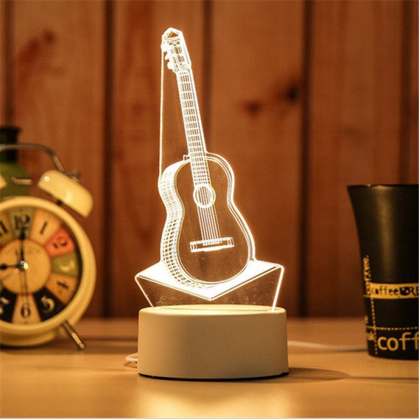 Bedroom bedside creative electronic night light