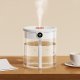 Double Jet Humidifier Usb Large Capacity Household