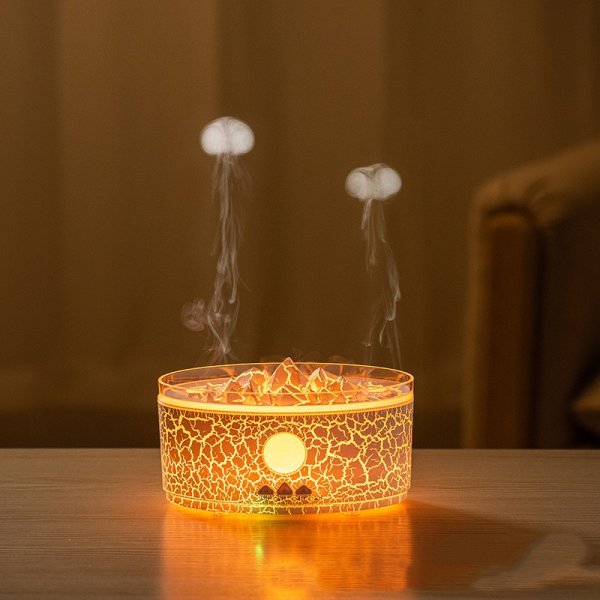 Volcano Aroma Diffuser Desktop Essential Oil Diffuse Humidifier