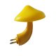 Mushroom-shaped LED Lights With Automatic Sensors  Indoor Decoration Lamps