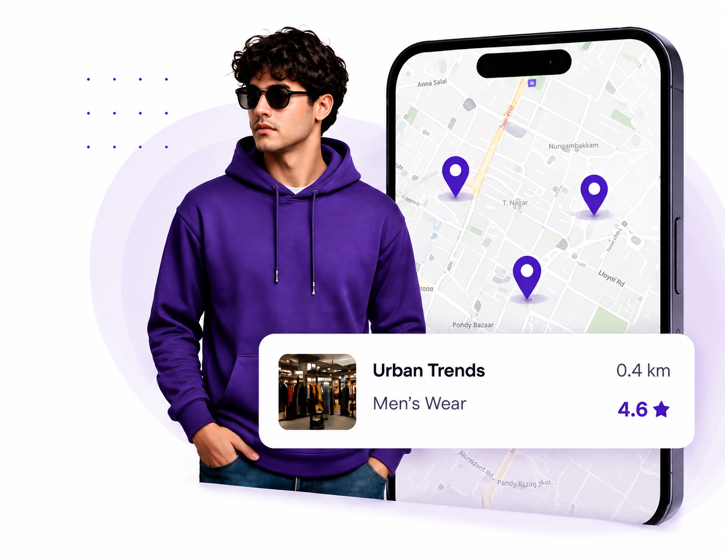 StyleAttires Map & Fashion Curation