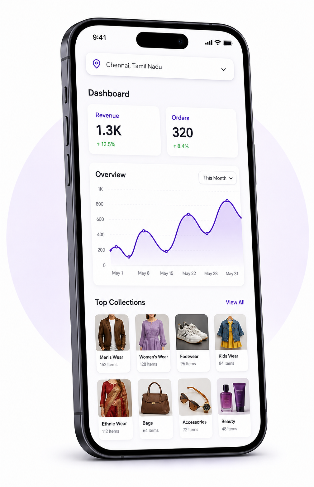 StyleAttires Merchant Dashboard